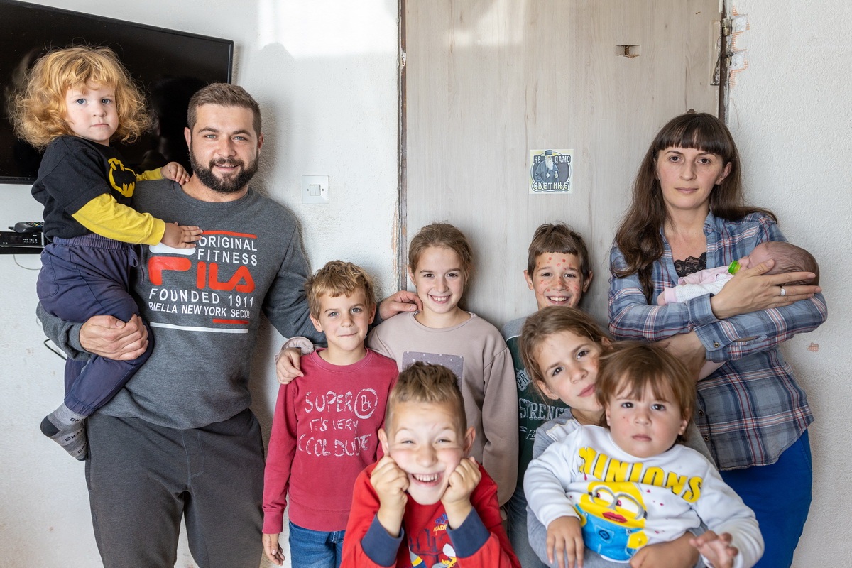 Serbs for Serbs in Berane – let’s help the Malevic family with eight children!