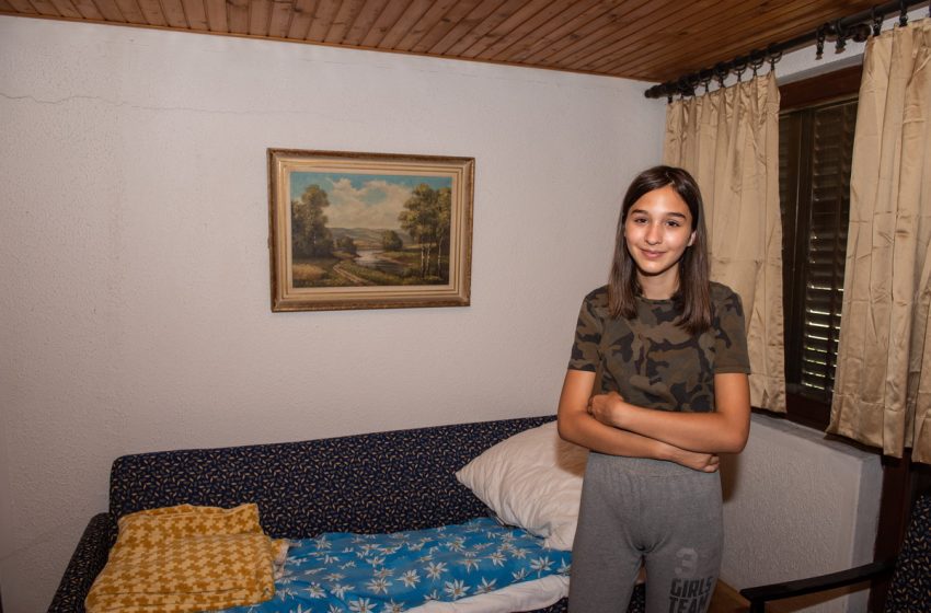  The photo that highlighted the year! Smiling Marta (14) in a new home! (video)